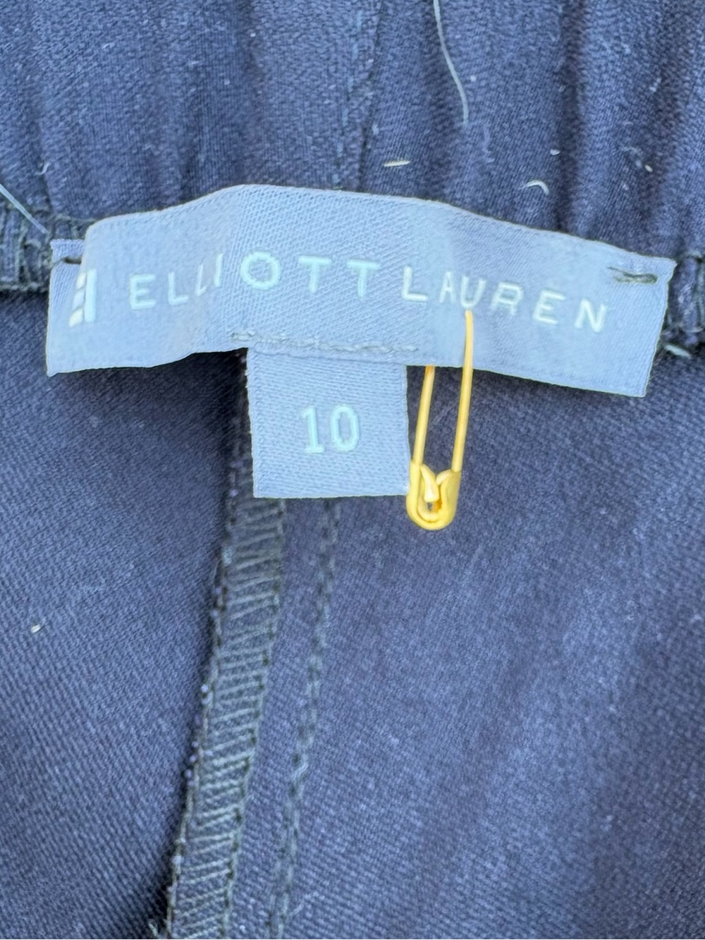 Elliott Lauren crop pants - Size 10 - Picture 3 of 4